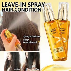 Perfume soft hair care essential oil spray Anti Frizz Hair Serum Repair Damaged Relieves Split Ends hair care