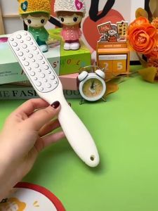 ตะไบขัดส้นเท้าใหญ่ 2ด้าน สเตนเลส สำหรับขัดผิวเท้า คู่ดูแลเท้า การเสริมสวยใส ลดความหม่นใจ