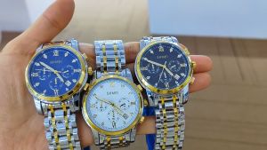 COD/BAYAR DITEMPAT Jam Tangan pria skmei 1904 rantai crono aktif water resist original