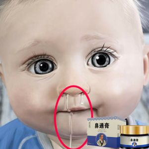 Nasal Obstruction Sinus Care Keluarkan Lendir Resdung Sinus Alergi hidung telinga anti bersinAntibacterial Relieves Itchy Natural Chinese Herbal Snoring Stuffy Nose care( Muslim-Friendly )鼻塞通鼻膏 20g