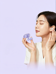 Sleep-Friendly Bluetooth Noise-Canceling Earphone