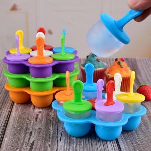 ciiemen | Food Grade Silicone Ice Cream Mold Mini