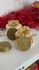 Đồng xu phong thủy mặt quan âm vật phẩm phong thủy bình an may mắn