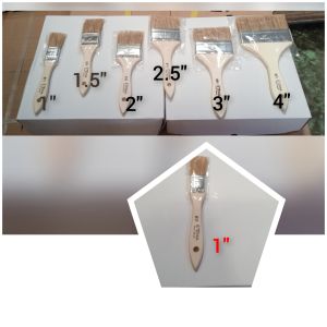 Kuas Tangan 1" Tanpa Vernis 611 Merk Eterna