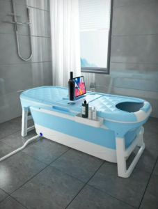 อ่างแช่น้ำสำหรับผู้ใหญ่ อ่างแช่น้ำสำหรับเด็ก พับได้ อ่างอาบน้ำอ่างแช่น้ำสำหรับผู้ใหญ่ พับได้ อ่างอาบน้ำ อ่างน้ำร้อน อ่างอาบน้ำนั่ง ถังอาบน้ำเด็ก