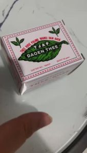 Tjap Daoen Thee Kotak / Thee Rose / Teh Daun Jadul