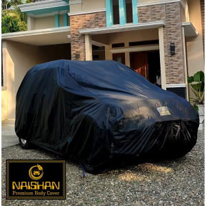 Cover Mobil Sarung Mobil Xenia Tafeta Efek Daun Talas Waterproof Anti Terbang Anti Panas Free Parfum Mobil
