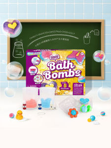 STEM Educational Science Experiment Kit DIY Bath Bomb Making