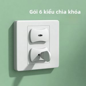 EUDEMON | Bộ kẹp ổ cắm chống trẻ em EUDEMON An toàn cho trẻ em Kẹp ổ cắm chống điện Bao bì kẹp ổ cắm Kẹp kín ổ cắm Chống điện