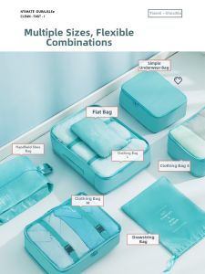 WeekEight | Travel Storage Bag Waterproof