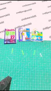 2 sachet Starlite LUMICA STELLA orca haiyang Isi 5 Starlight Lampu pancing Super terang