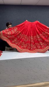 [PRE-ORDER] SEMISTITCHED LEHANGA CHOLI {ETA:2025-12-31}