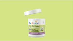 Pentavite Multivitamin + Iron Kids 60 Chewable Tablets Australia [EXP 01/2027]