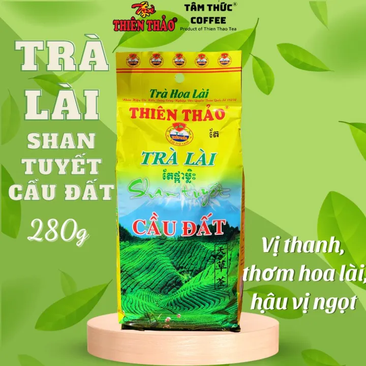 Trà lài Shan tuyết Cầu Đất THIÊN THẢO gói 280g-ĐẶC SẢN ĐÀ LẠT