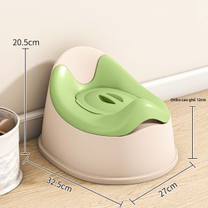 Bệ Học Đi Vệ Sinh Cho Trẻ Em Có Nắp Che