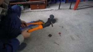 Kìm Cắt Sắt Thủy Lực HY 16 - Cắt Nhanh Mạnh Chính Xác