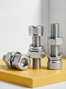 BAIRUITE | Hex Socket Screw and Nut Set 316 Stainless Steel