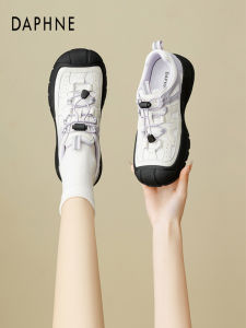 Daphne | Thick Sole High-Heel Outdoor Hiking Shoes For Summer