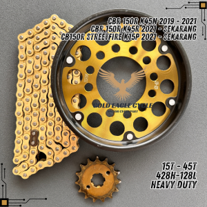 GEAR GIR SET GEAR GIR PAKET CBR150R FACELIFT 2019 2020 K45N K45M NEW CB150R STREETFIRE K15P 2021
