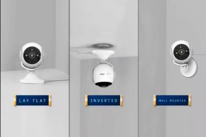 กล้องวงจรปิดไร้สาย WIFI และ IP Camera ในบ้าน ดูผ่านโทรศัพท์ ควบคุมระยะไกล เทคโนโลยีอินฟราเรด