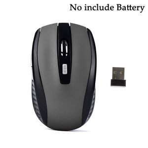 Kebidumei | KEBIDUMEI 2.4G Wireless Mouse 6D Button 1600DPI Gaming Mouse Ergonomic Silent Office Mice Computer Accessories For Mac Windows