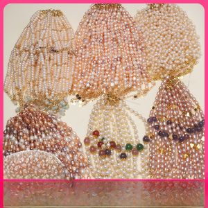 Vòng Tay Ngọc Trai Retro Tự Nhiên Cho Nữ Vòng Tay Ngọc Trai Nước Ngọt Nhiều Mẫu Vòng Tay Trang Sức Cho Bạn Gái Thiết Kế Độc Đáo