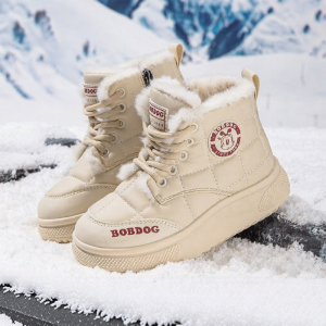 Bobdog | Waterproof Fur-lined Snow Boots for Children