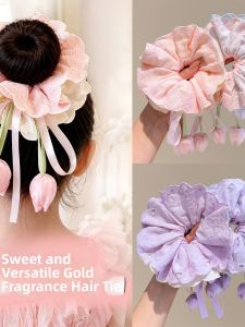 Cute Childrens Hair Accessories Hair Ties Ribbons for Girls