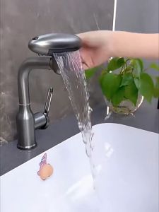 BITASSET 360° rotation Faucet Stainless Sink Faucet hot and cold two-in-one Bathroom Laundry Sink Faucet kitchen Faucet