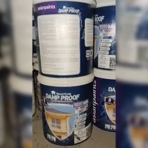 Asian Paints Damp Proof Silikon Base Waterproofing untuk Area Terendam Bisa Cat Perlindungan Tahan Air Bahan Silikon Keamanan dan Kualitas