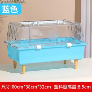 Luxury Acrylic Hamster Cage Transparent Villa Design Large Space Basic Cage Escrow Proof Pet Supplies Small Pet Food And Accessories