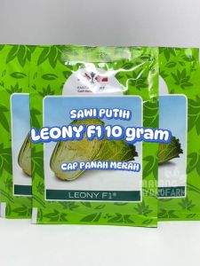 Benih Sawi Putih Leony F1 10 gram Cap Panah Merah: Bibit Hidroponik Unggulan