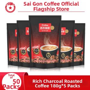 SAGOCOFFEE | Roasted Flavored Instant Cat Poop Coffee Three-in-One Mix