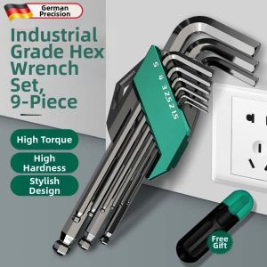LUTUMEI | High Precision Auto-Combination Strong Hex Key Set