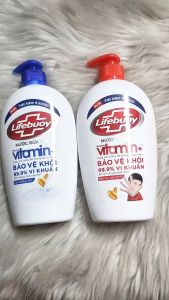 Nước Rửa Tay Lifebuoy Bảo Vệ 450g Chính Hãng Công Ty