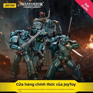 JOYTOY | Collectible Moveable Figurine Alpha Legion Skull Hunter & Esudus