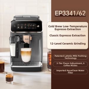 Philips | Philips Coffee Machine Italian Style Automatic Grinding Integrated Office Use 757 EP3146 Home Kitchen Appliances Coffee Makers