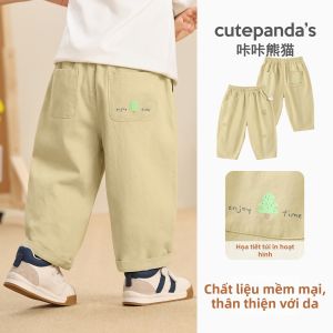 CUTEPANDAS | Quần Cotton Dễ Dàng