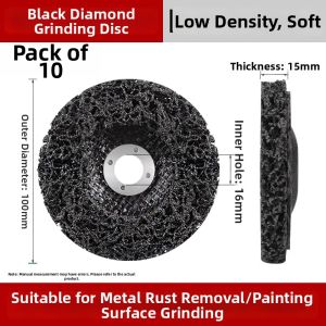 KINGXINJX | Rust and Paint Removal Grinding Disc Polishing Wheel for Car Body