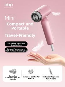 High-speed Portable Hair Dryer with Negative Ions