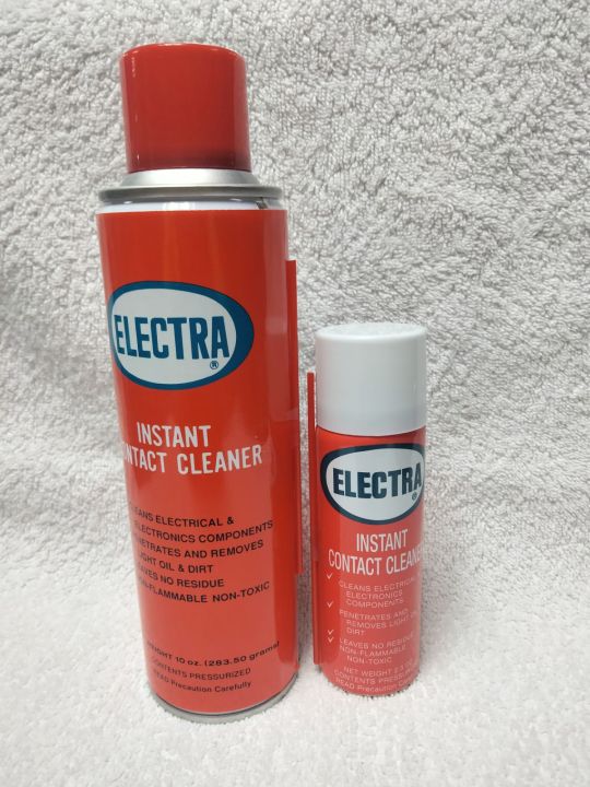 ORIGINAL ELECTRA INSTANT CONTACT CLEANER Lazada PH