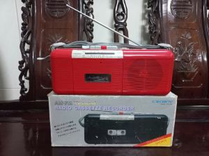 Cassette Crown PS-T20 của hãng Harman (Hoa Kỳ) được sx trong khoảng thập niên 80 tại Taiwan. Máy mới tinh còn thùng carton zin nguyên bản.