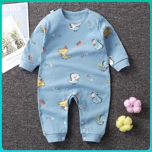 Baby Romper Suits for Autumn & Spring 2024: A Guide for 0-2 Year Olds