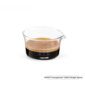 Italian Style Coffee Extraction Cup MHW-3BOMBER Bomber Aircraft Concentrated Coffee Cup with Scale 120ml European Style Glass