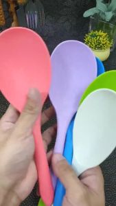KITCHENWARE HIGH-QUALITY RICE SPOON / RICE SCOOP / RICE LADLE / RICE PADDLE / SERVING SPOON / SANDOK