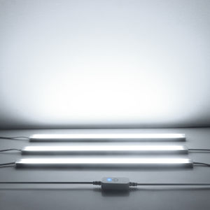 USB 5V 30CM 3PCS Set LED Bar Light Tube Lamp High Bright Aluminum Shell With Dimmable Touch Sensor Switch For Kitchen Bedroom