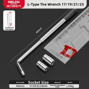 DELIXI | Effort-Saving Tire Changing Wrench Set