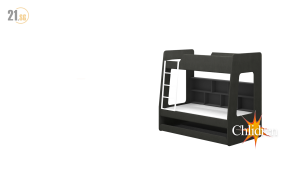 Twentyone Piper Fabric Bunk bed (With Pullout Available) [Bulky]