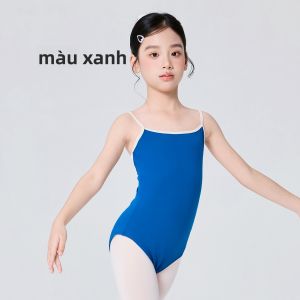 aiwuge | Trang Phục Múa Ballet Chuyên Nghiệp Dành Cho Thi Tuyển Với Quai Vai Sọc