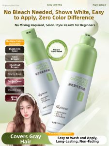 ORGINESE | Natural Black Tea Dye Hair Color